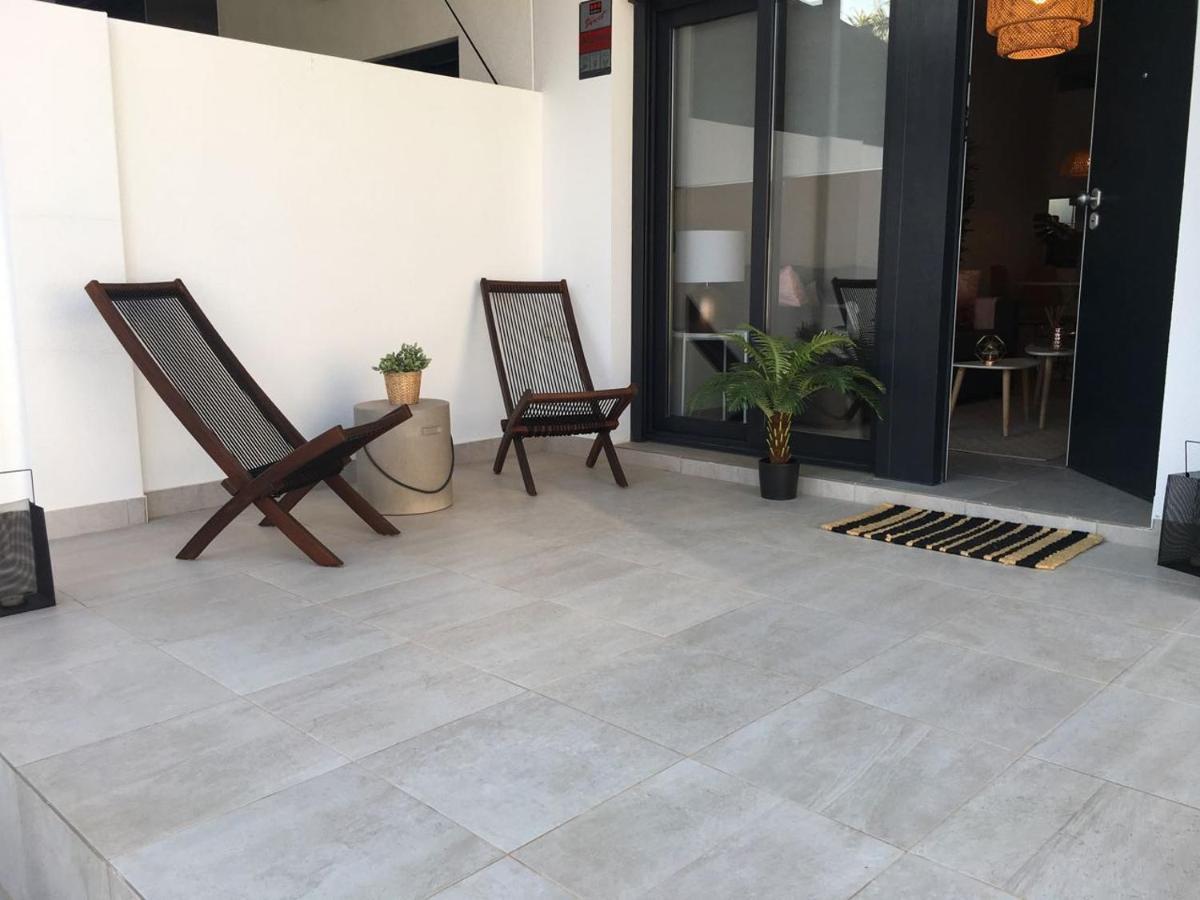 Private House 3 Bedrooms With Garden And Terrace - Torre De La Horadada Екстер'єр фото