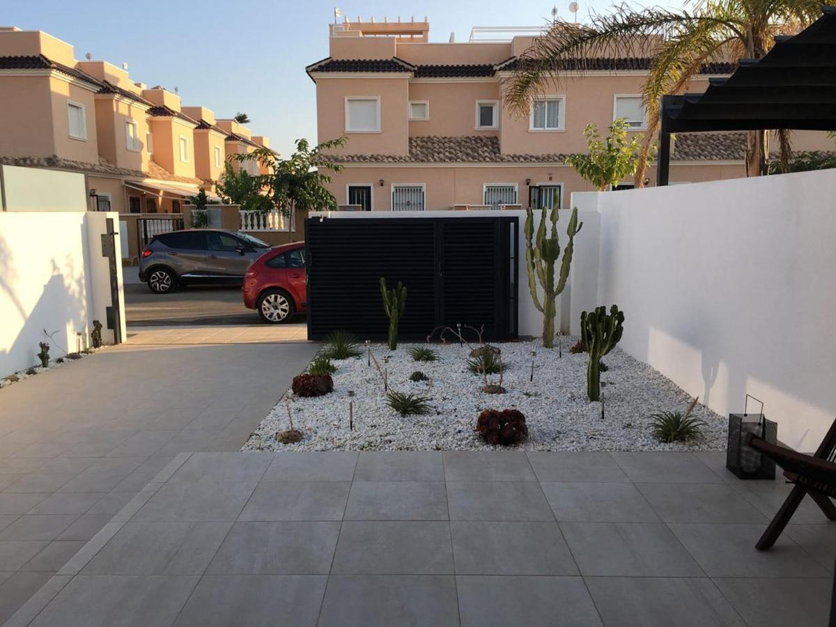 Private House 3 Bedrooms With Garden And Terrace - Torre De La Horadada Екстер'єр фото